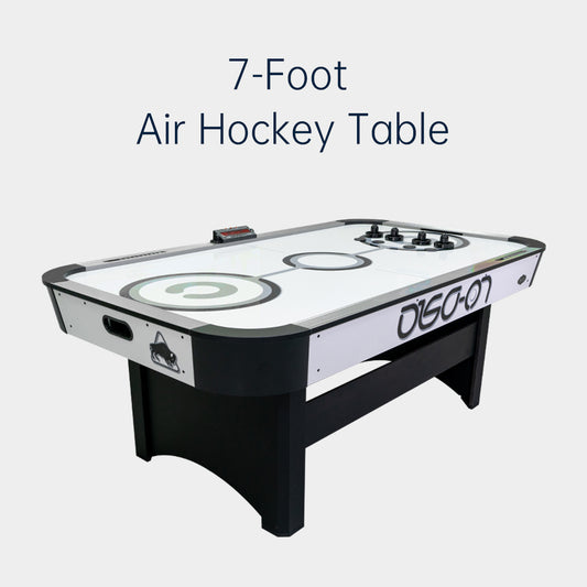 7-Foot  Air Hockey Table,Board Games, Family Entertainment, Manufacturer Direct Sales