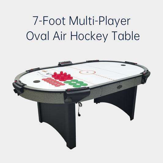 7-Foot  Air Hockey Table,Board Games, Family Entertainment, Manufacturer Direct Sales