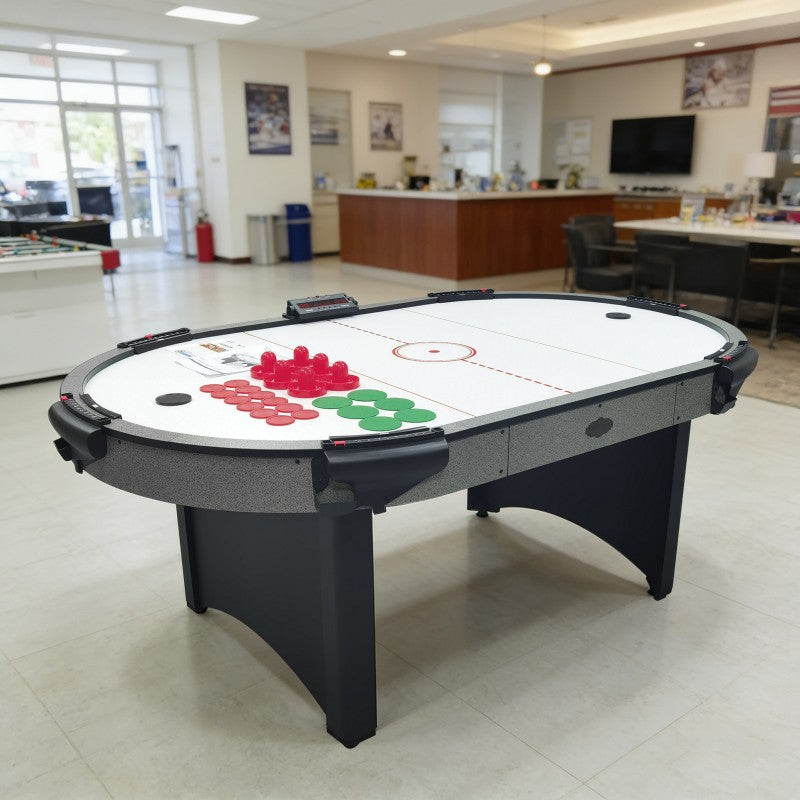 7-Foot  Air Hockey Table,Board Games, Family Entertainment, Manufacturer Direct Sales
