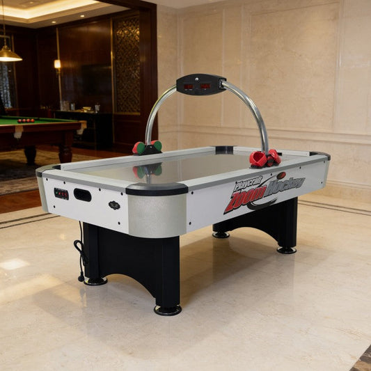 7-Foot Deluxe Air Hockey Table,Board Games, Family Entertainment, Manufacturer Direct Sales