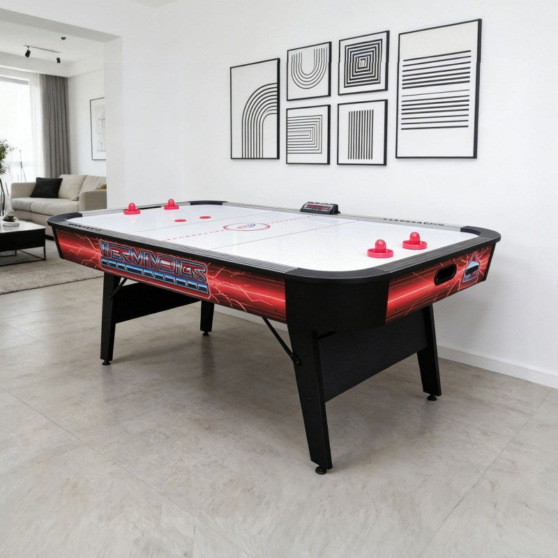 7-Foot  Air Hockey Table,Board Games, Family Entertainment, Manufacturer Direct Sales
