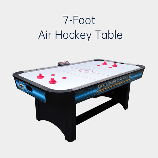 7-Foot  Air Hockey Table,Board Games, Family Entertainment, Manufacturer Direct Sales