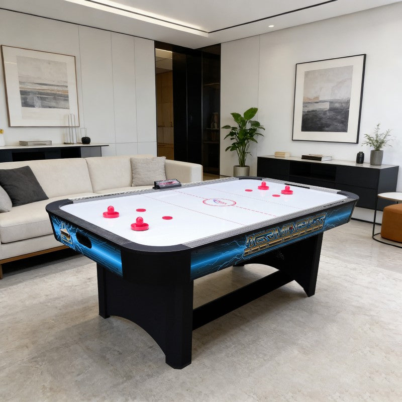 7-Foot  Air Hockey Table,Board Games, Family Entertainment, Manufacturer Direct Sales