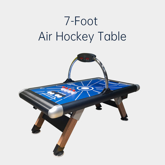 7-Foot  Air Hockey Table,Board Games, Family Entertainment, Manufacturer Direct Sales