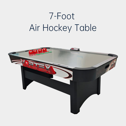 7-Foot  Air Hockey Table,Board Games, Family Entertainment, Manufacturer Direct Sales