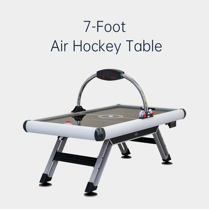 7-Foot  Air Hockey Table,Board Games, Family Entertainment, Manufacturer Direct Sales