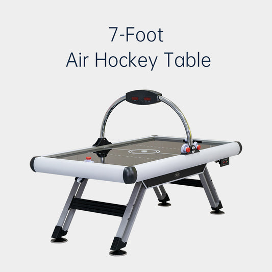 7-Foot  Air Hockey Table,Board Games, Family Entertainment, Manufacturer Direct Sales