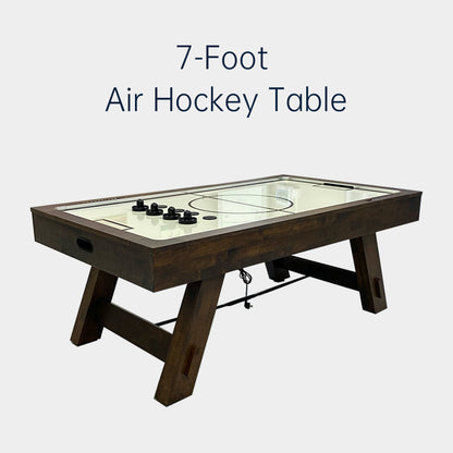 7-Foot  Air Hockey Table,Board Games, Family Entertainment, Manufacturer Direct Sales