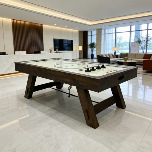7-Foot  Air Hockey Table,Board Games, Family Entertainment, Manufacturer Direct Sales