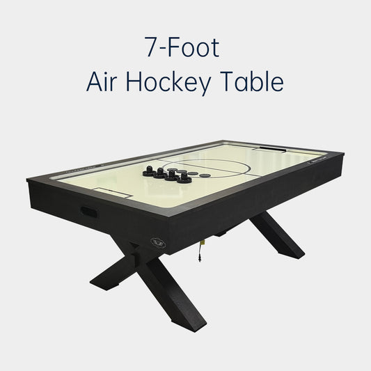 7-Foot  Air Hockey Table,Board Games, Family Entertainment, Manufacturer Direct Sales
