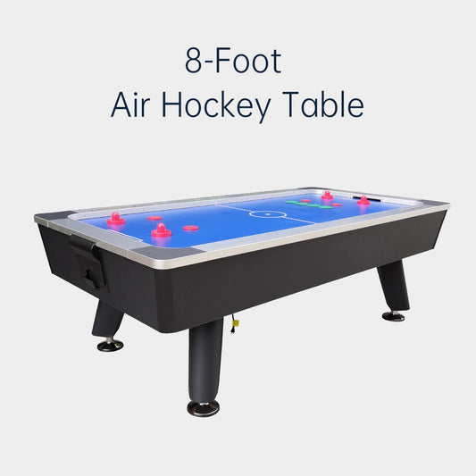 8-Foot  Air Hockey Table,Board Games, Family Entertainment, Manufacturer Direct Sales