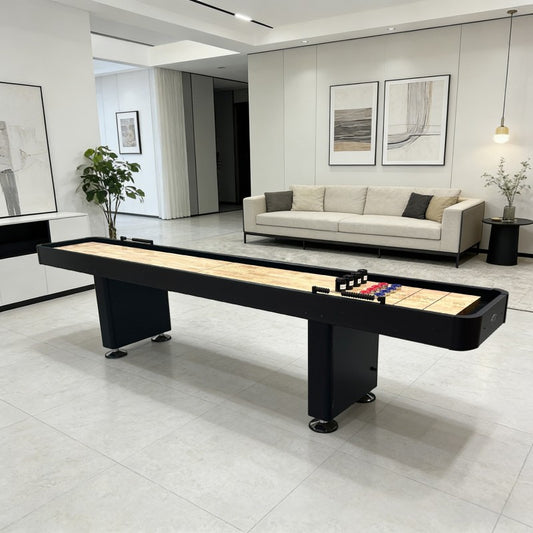 12-Foot  Shuffleboard Table,Board Games, Manufacturer Direct Sales