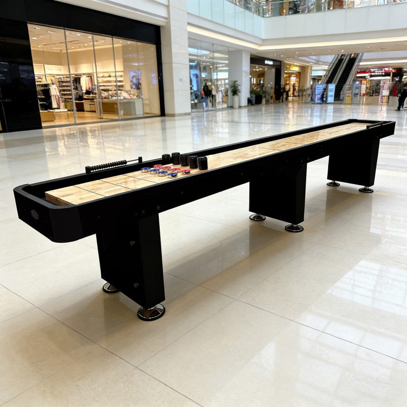 16-Foot  Shuffleboard Table,Board Games, Family Entertainment, Manufacturer Direct Sales