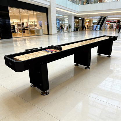 16-Foot  Shuffleboard Table,Board Games, Family Entertainment, Manufacturer Direct Sales