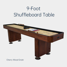 9-Foot  Shuffleboard Table,Board Games, Manufacturer Direct Sales