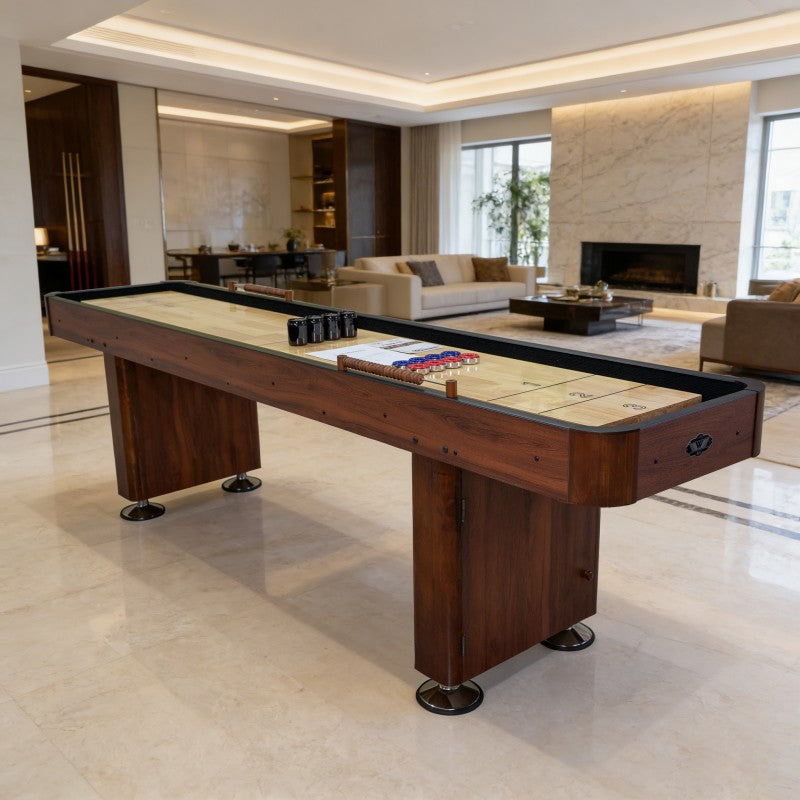 9-Foot  Shuffleboard Table,Board Games, Manufacturer Direct Sales