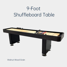 9-Foot  Shuffleboard Table,Board Games, Manufacturer Direct Sales