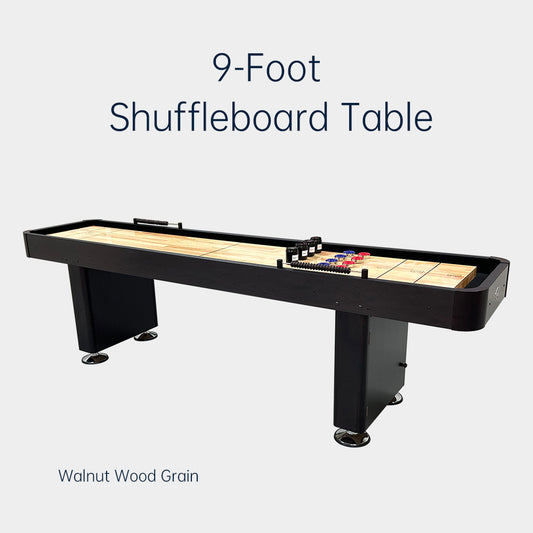 9-Foot  Shuffleboard Table,Board Games, Manufacturer Direct Sales