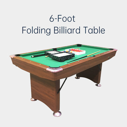 Billiard,  No Assembly Required, Folding Home Use Pool Table, Game Room, Factory Direct Sales