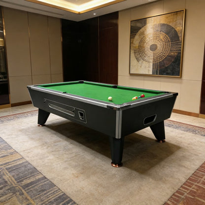 7-Foot Coin-Operated Billiard Table, American-Style Billiard,Pool Club Tables, Bars, Party Venues, Manufacturer Direct Sales