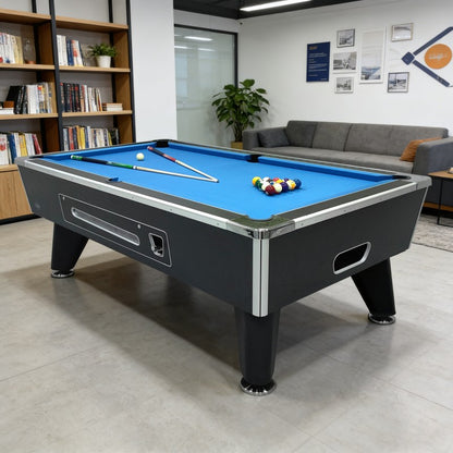 Billiard, Indoor Coin-Operated Commerical Use Pool Table, Game Room, Factory Direct Sales