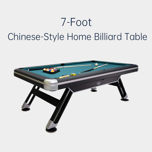 7-Foot Chinese-Style Home Billiard Table,Pool Club Tables, Bars, Party Venues, Manufacturer Direct Sales