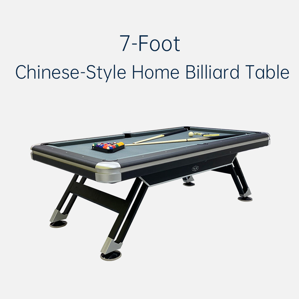 7-Foot Chinese-Style Home Billiard Table,Pool Club Tables, Bars, Party Venues, Manufacturer Direct Sales