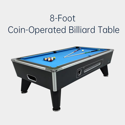 Billiard, Indoor Coin-Operated Commerical Use Pool Table, Game Room, Factory Direct Sales