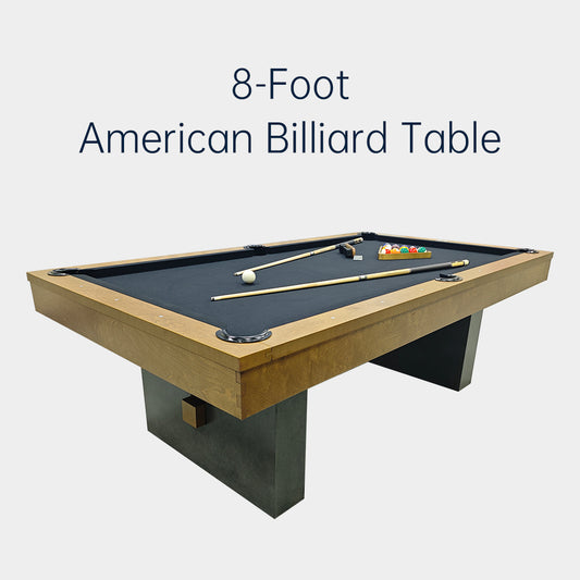 8-foot American Billiard,Home Pool Table, Family Entertainment Pool Table, Manufacturer Direct Sales