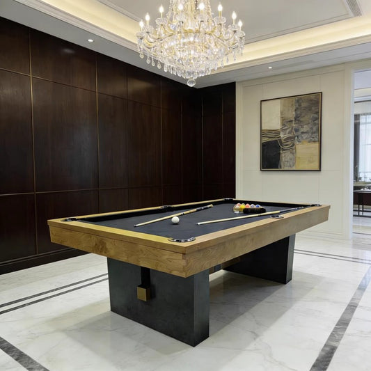 8-Foot American Billiard Table,Billiard, Indoor Home Use Pool Table, Game Room, Factory Direct Sales