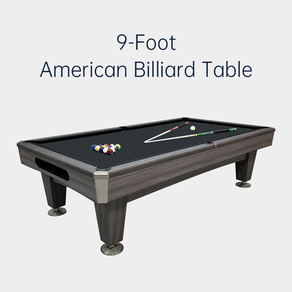 9-Foot  American Billiard Table,Billiard Table, Pool, for Commercial & Home,  Factory Direct Sales
