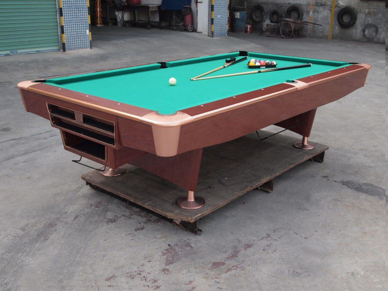 9-Foot Deluxe American Billiard Table,Billiard Table, Pool, for Commercial & Home,  Factory Direct Sales