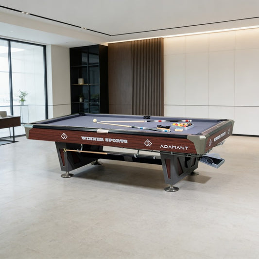 9-Foot American Billiard Table,Billiard Table, Pool, for Commercial & Home,  Factory Direct Sales