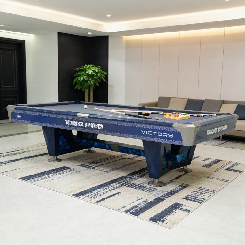 9-Foot Deluxe American Billiard Table,Billiard Table, Pool, for Commercial & Home,  Factory Direct Sales