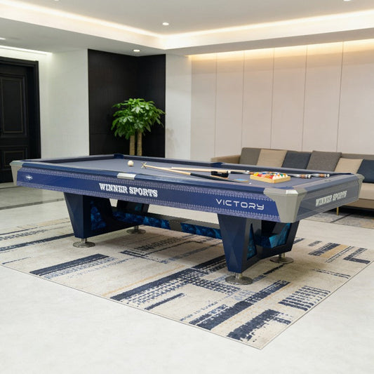 9-Foot Deluxe American Billiard Table,Billiard Table, Pool, for Commercial & Home,  Factory Direct Sales