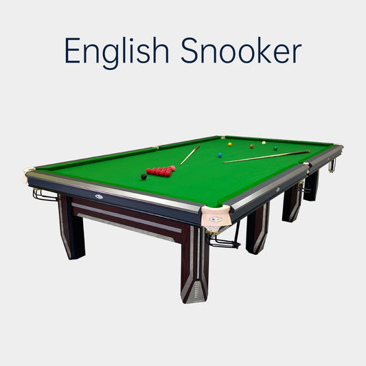 English Snooker,Professional-Grade Billiard Table,Pool Club, Bar, Factory Direct Sales
