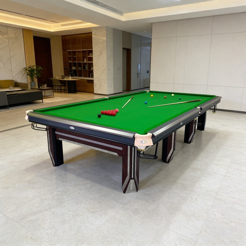 English Snooker,Professional-Grade Billiard Table,Pool Club, Bar, Factory Direct Sales