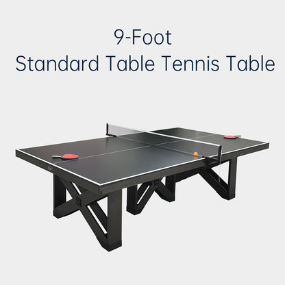 Modern Indoor Standard Table Tennis Table, Game Room, Home Use, Factory Direct Sales