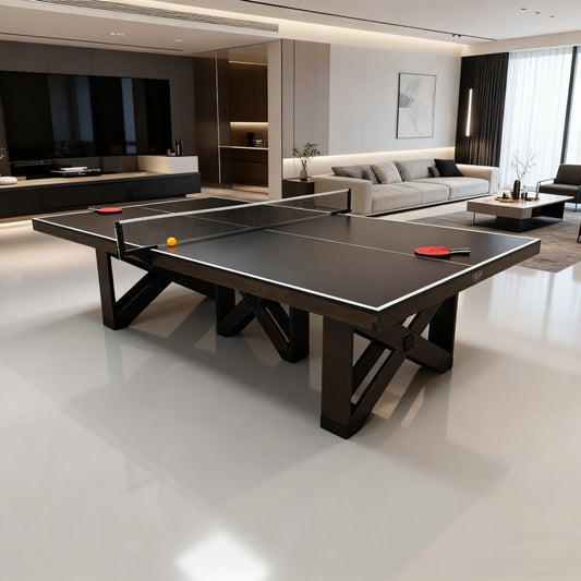 Modern Indoor Standard Table Tennis Table, Game Room, Home Use, Factory Direct Sales