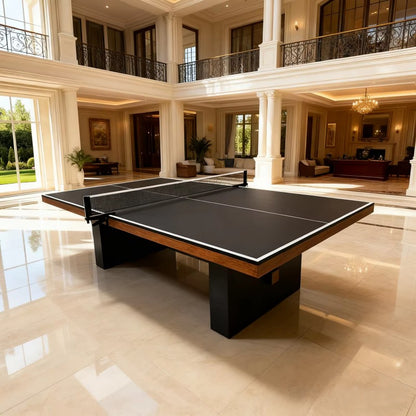Premium Modern Indoor Standard Table Tennis Table for Home and Game Room