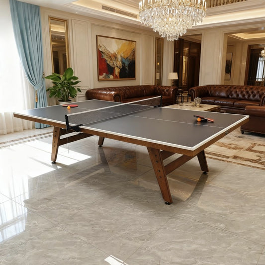Premium Modern Indoor Standard Table Tennis Table for Home and Game Room